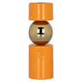 Kerzenhalter Kira orange