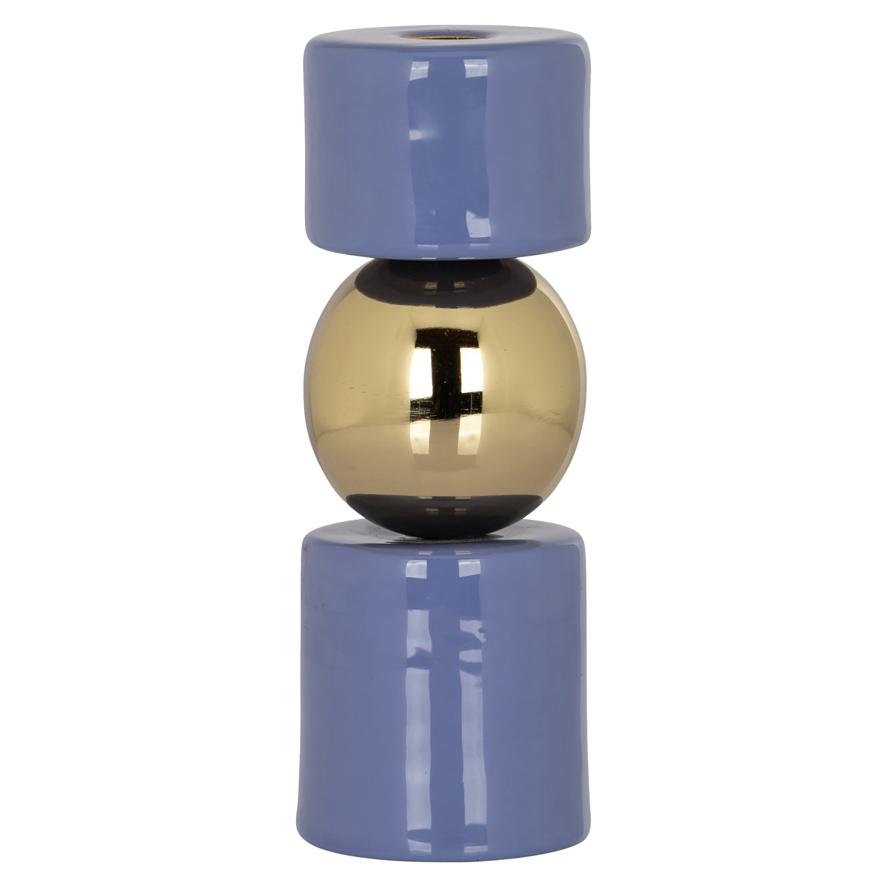 Kerzenhalter Febe purple