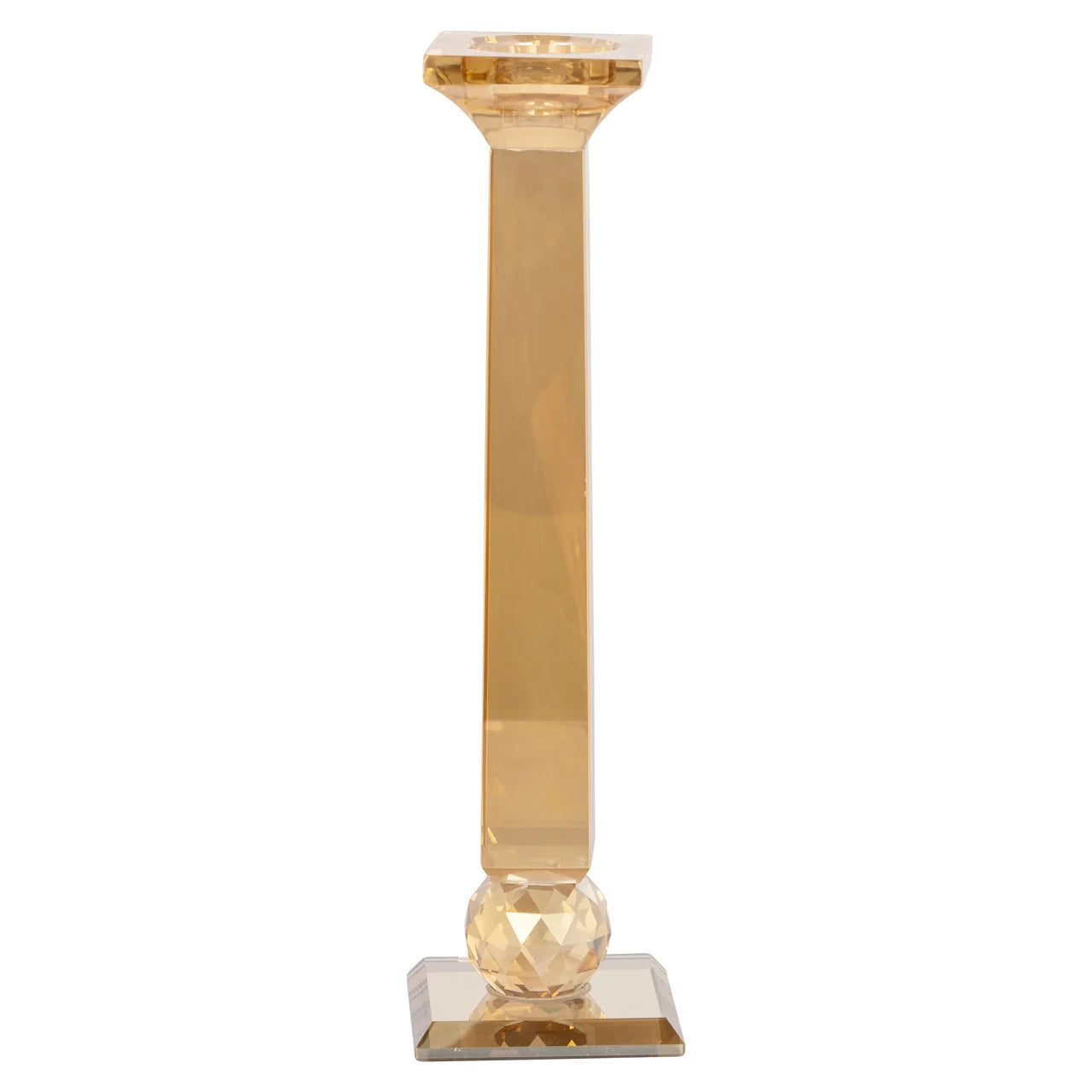 Kerzenhalter Milou amber small