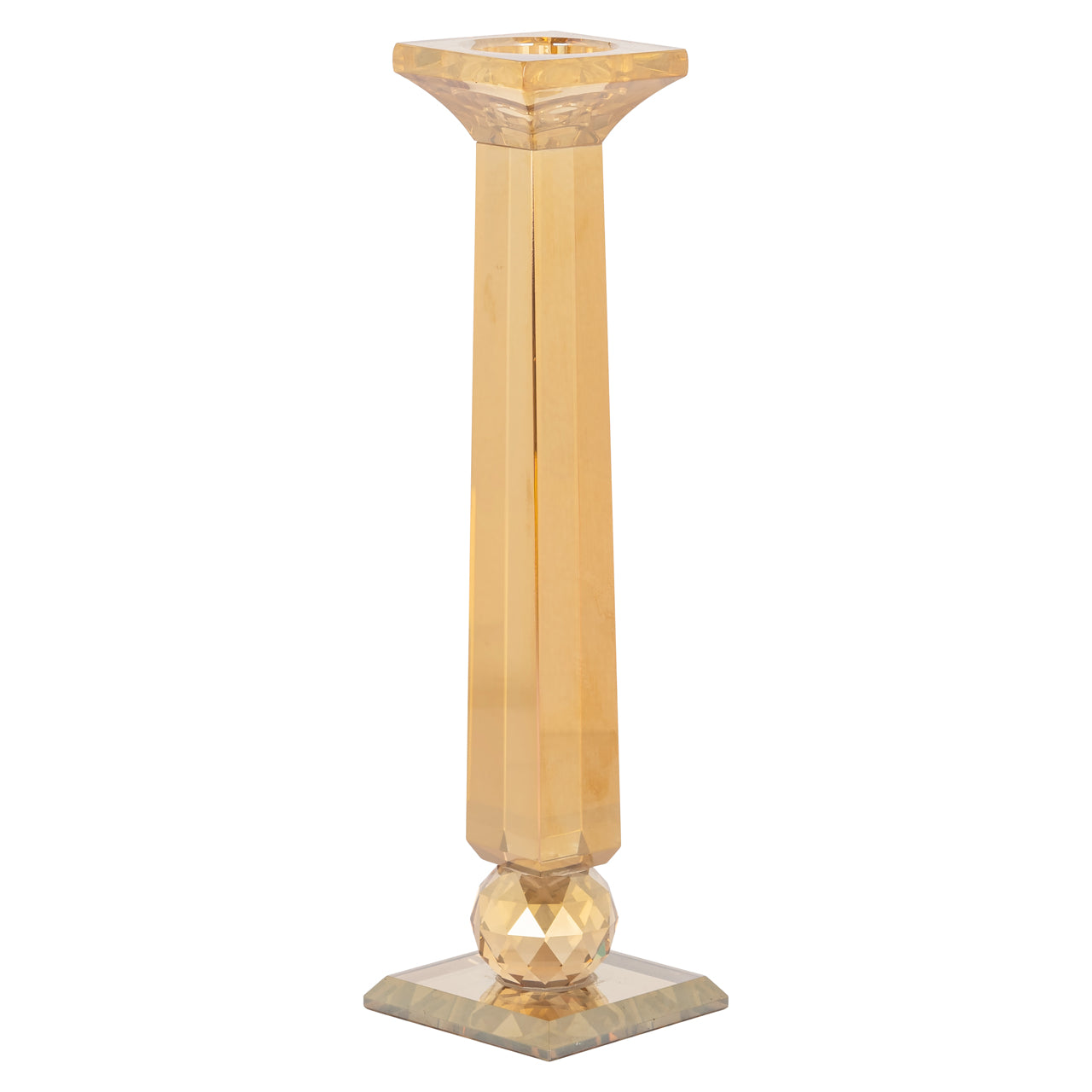 Kerzenhalter Milou amber small