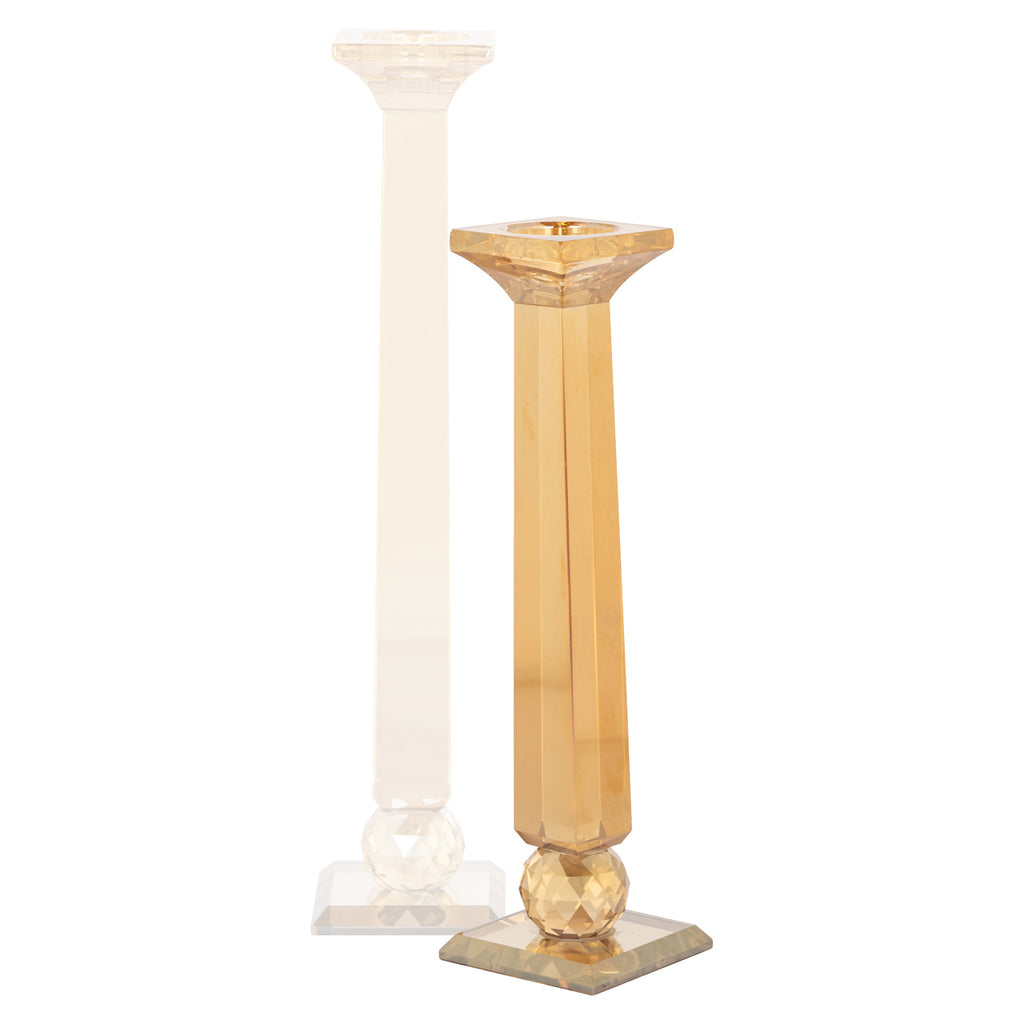 Kerzenhalter Milou amber small