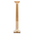 Kerzenhalter Milou amber large