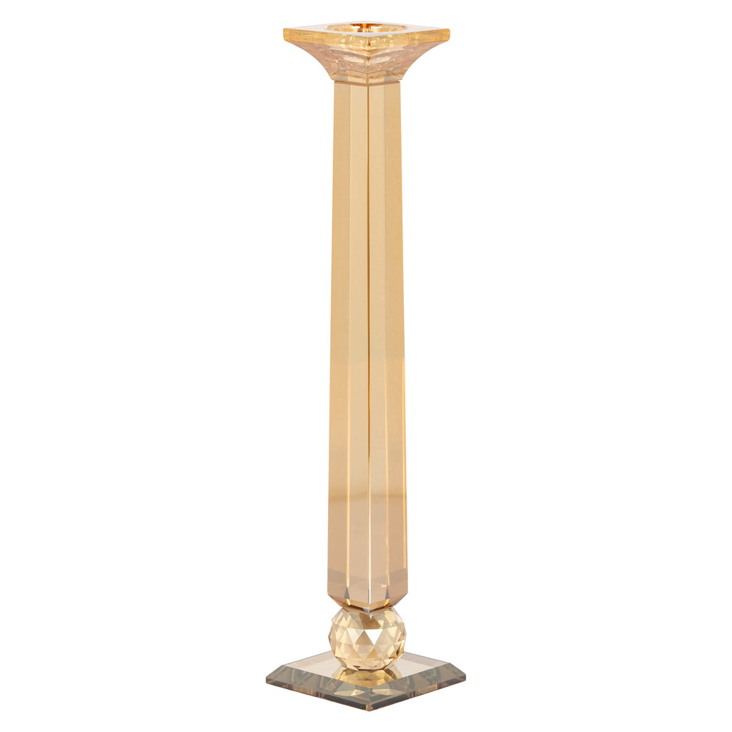 Kerzenhalter Milou amber large