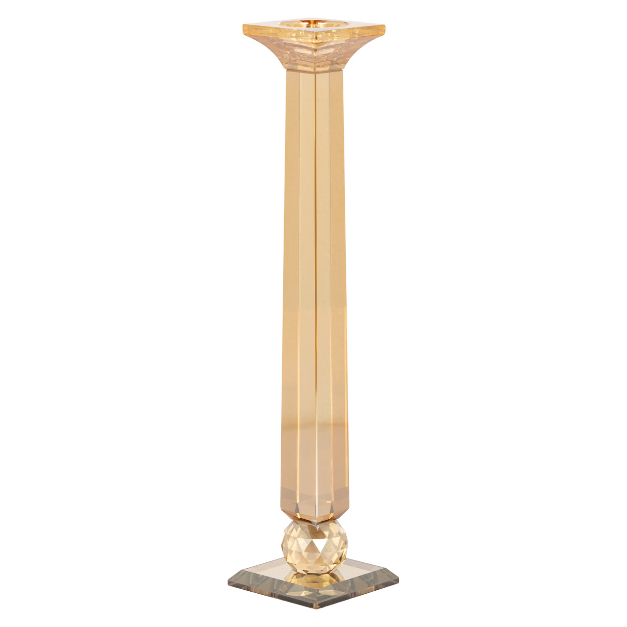 Kerzenhalter Milou amber large