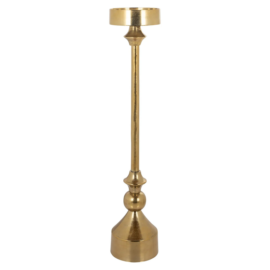 Kerzenhalter Presley gold large