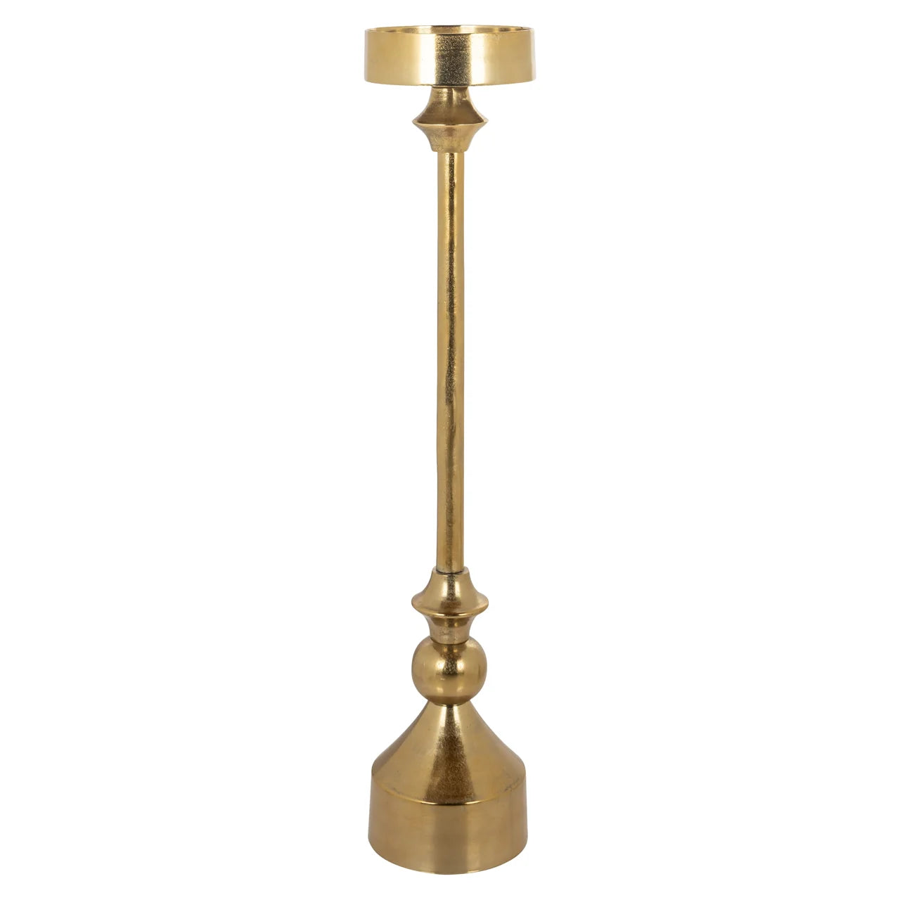 Kerzenhalter Presley gold large