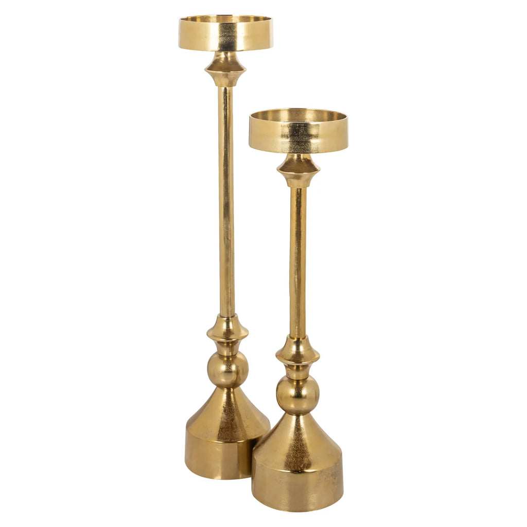 Kerzenhalter Presley gold large