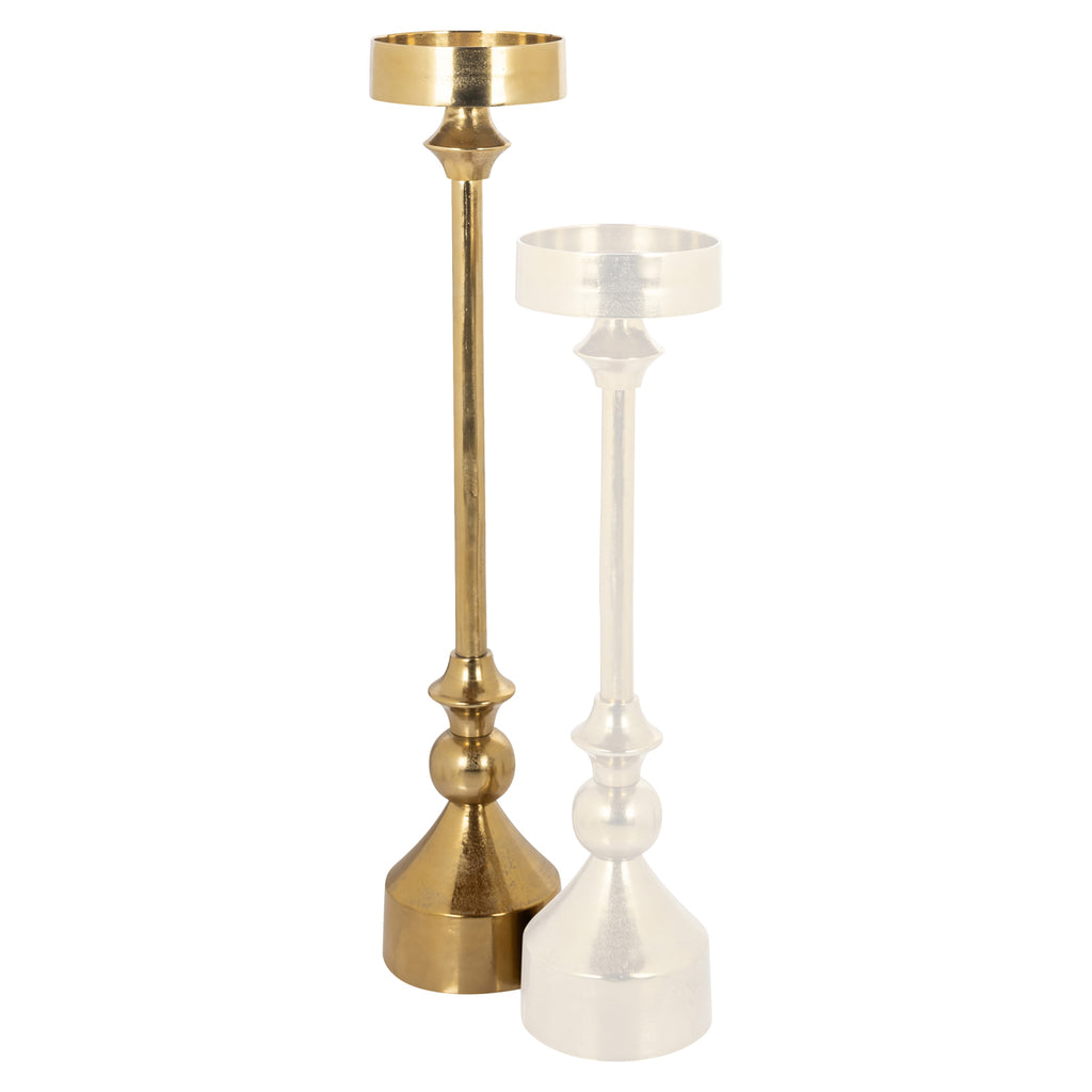 Kerzenhalter Presley gold large