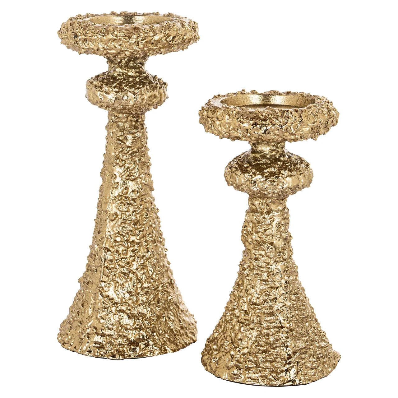 Kerzenhalter July gold large