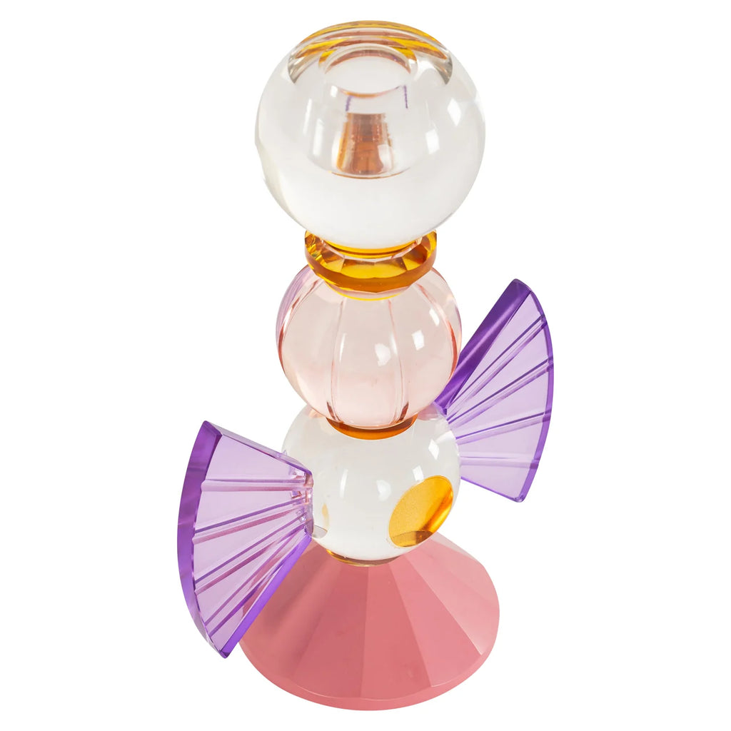 Kerzenhalter Liony pink