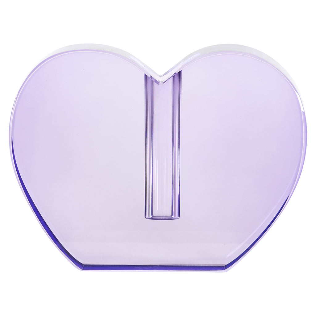 Kerzenhalter Tanna purple