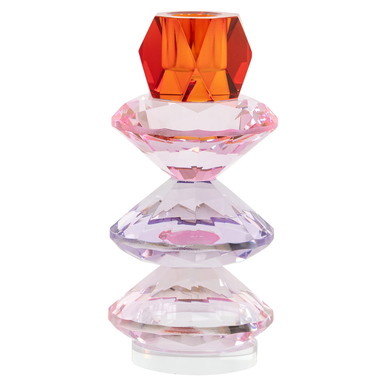 Kerzenhalter Yalena pink large