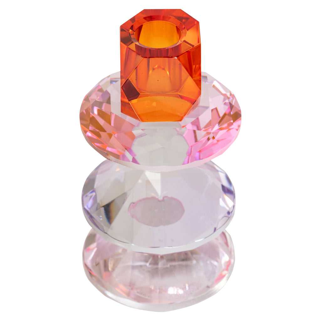 Kerzenhalter Yalena pink large
