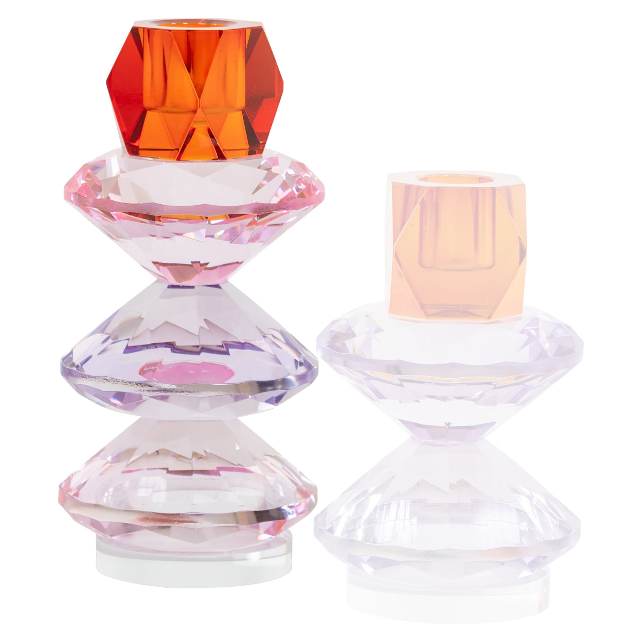 Kerzenhalter Yalena pink large