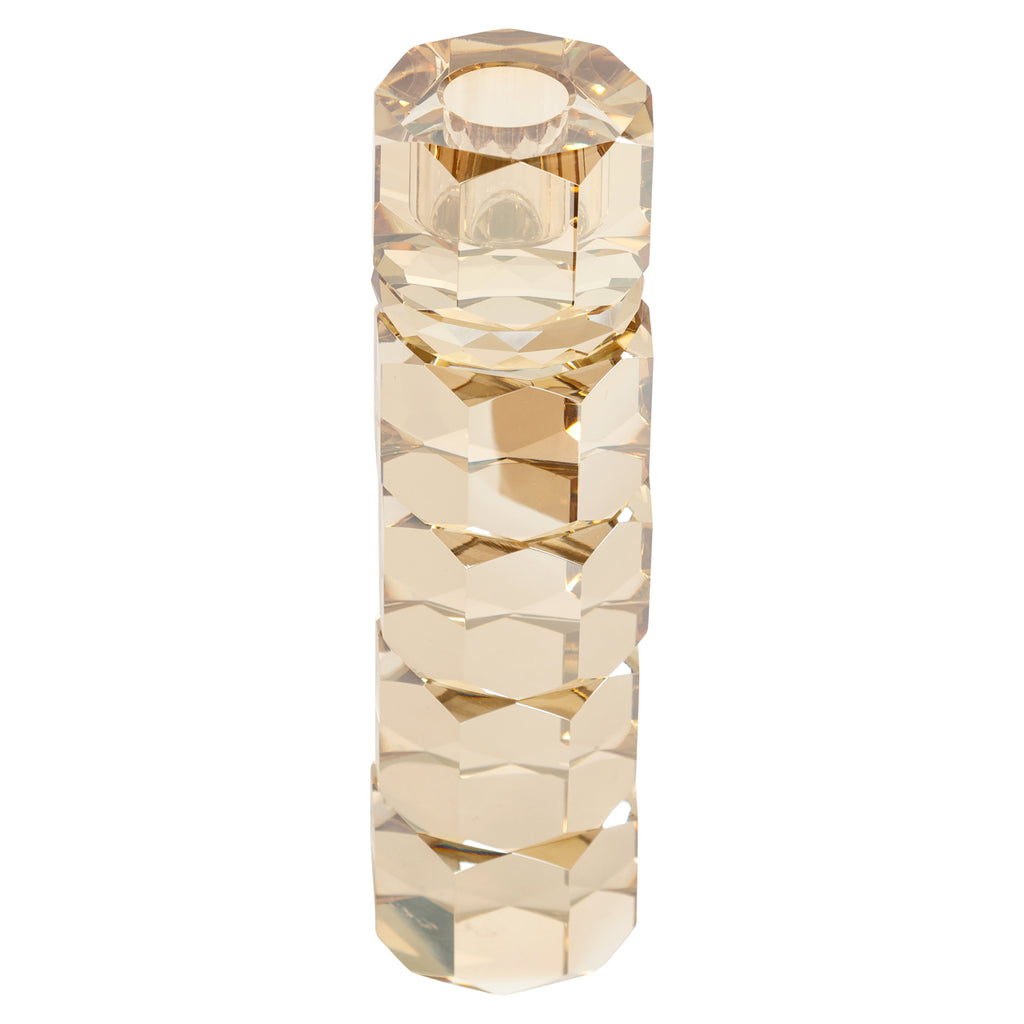 Kerzenhalter Zofia amber