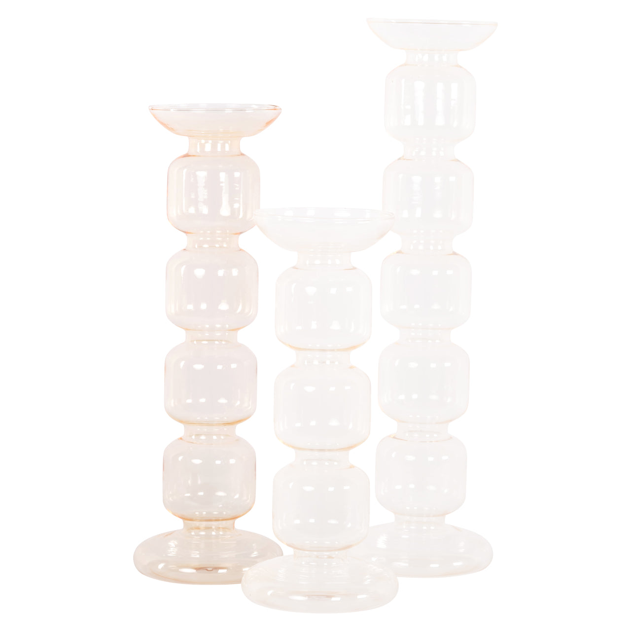 Kerzenhalter Rabia amber medium