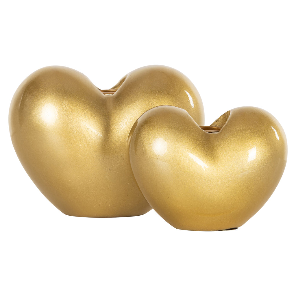 Kerzenhalter Dilly gold large