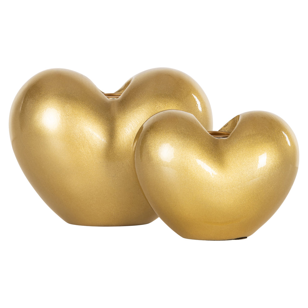 Kerzenhalter Dilly gold small