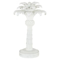 Kerzenhalter Palma white small