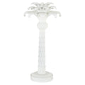 Kerzenhalter Palma white large