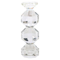 Kerzenhalter Safia clear transparent small