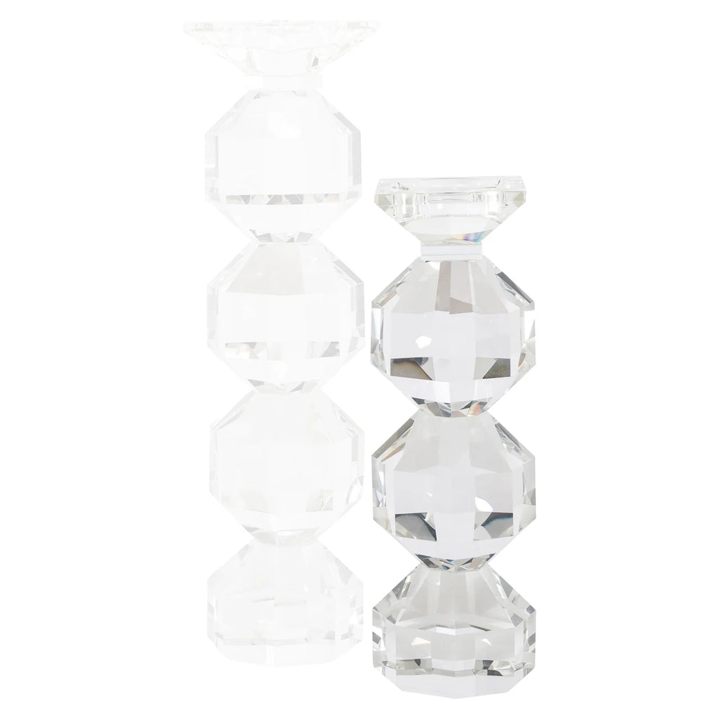 Kerzenhalter Safia clear transparent small