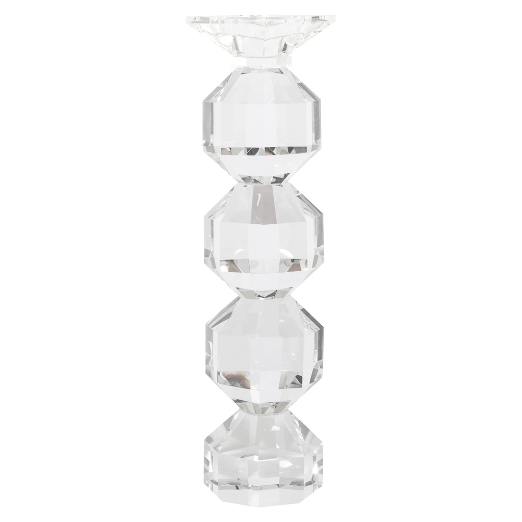 Kerzenhalter Safia clear transparent large