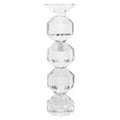 Kerzenhalter Safia clear transparent large