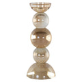 Kerzenhalter Emie brown small
