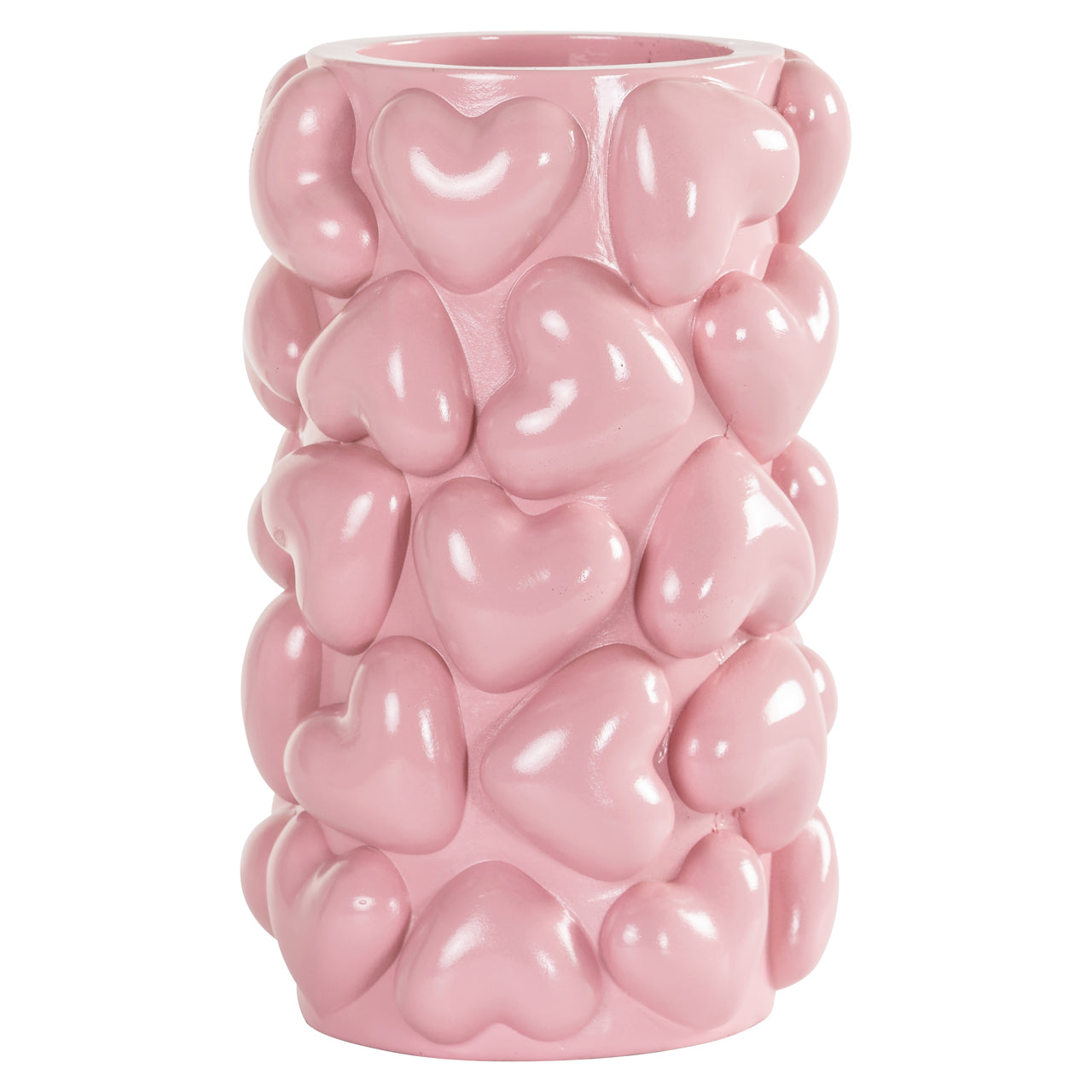 Kerzenhalter Emel pink small