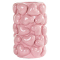 Kerzenhalter Emel pink large