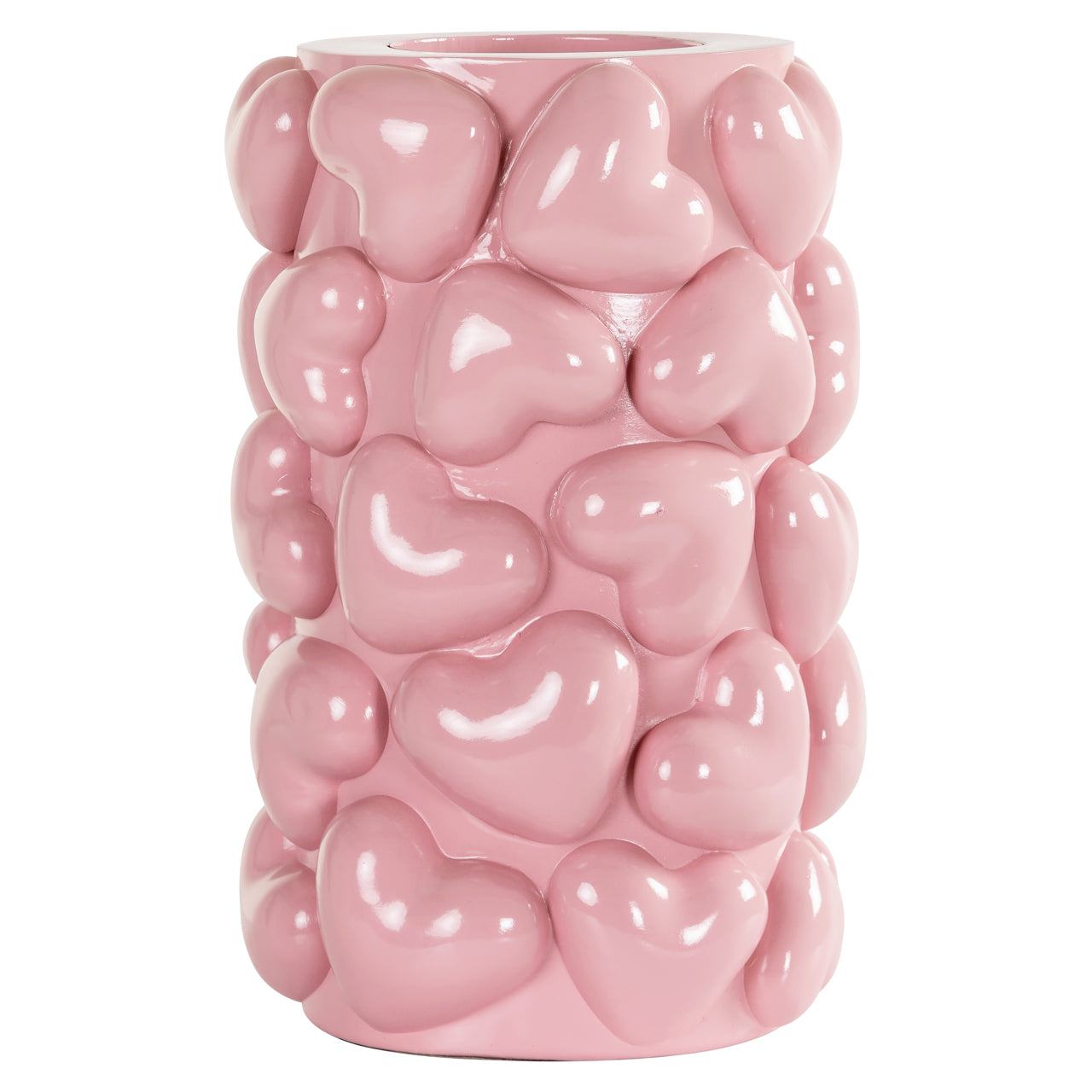 Kerzenhalter Emel pink large