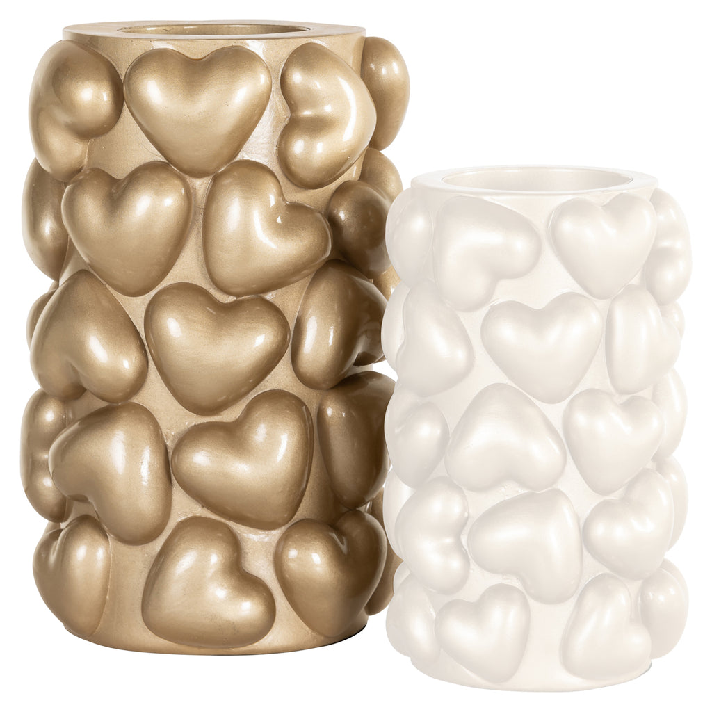 Kerzenhalter Anne gold large