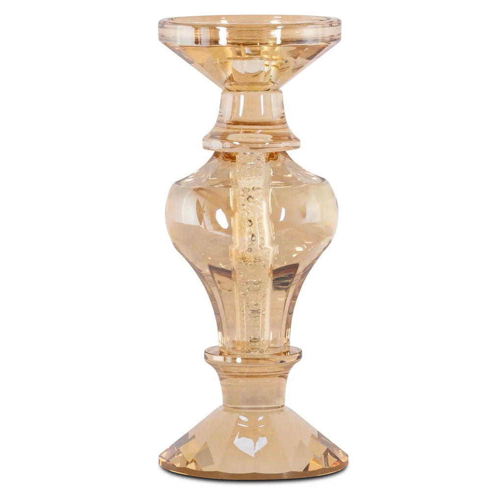 Kerzenhalter Dilan amber small