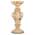Kerzenhalter Dilan amber small