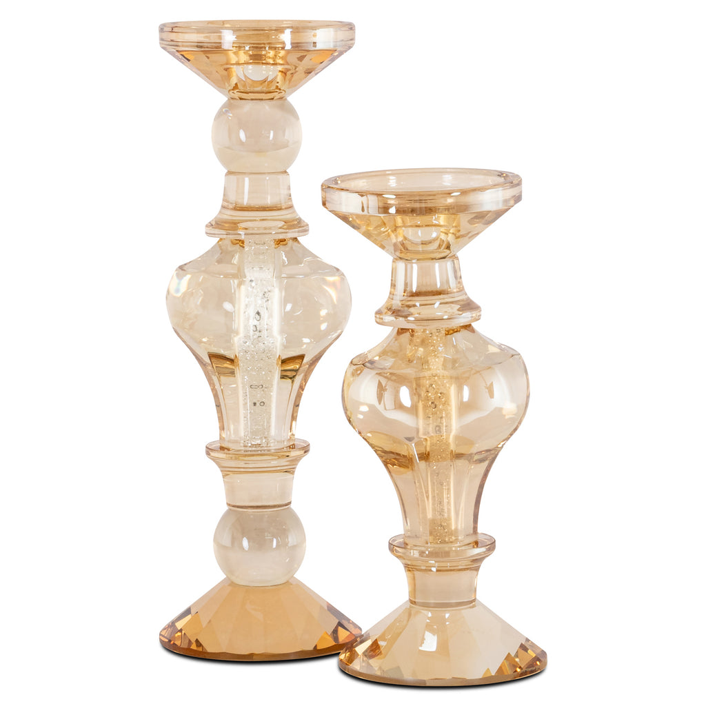 Kerzenhalter Dilan amber small