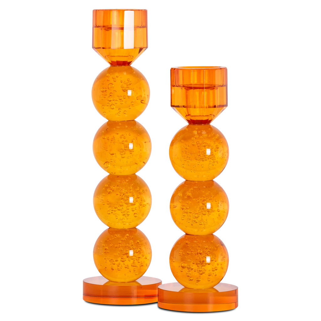 Kerzenhalter Raylan orange small