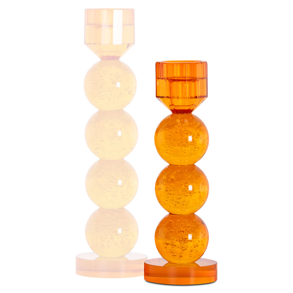 Kerzenhalter Raylan orange small