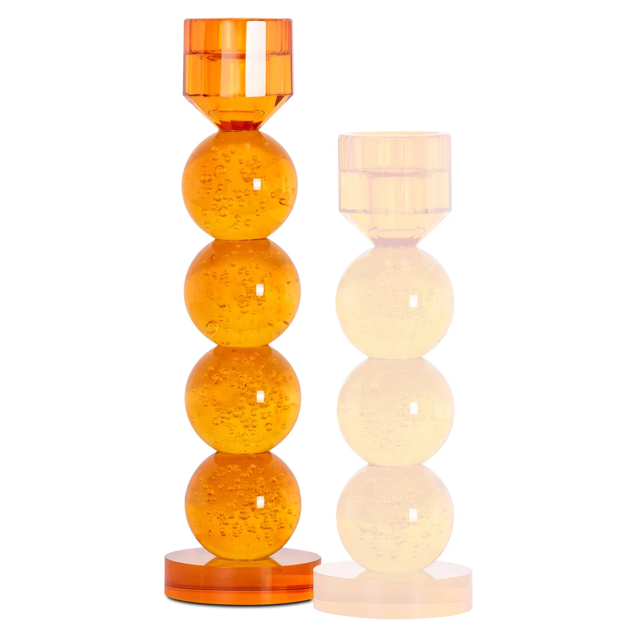 Kerzenhalter Raylan orange large