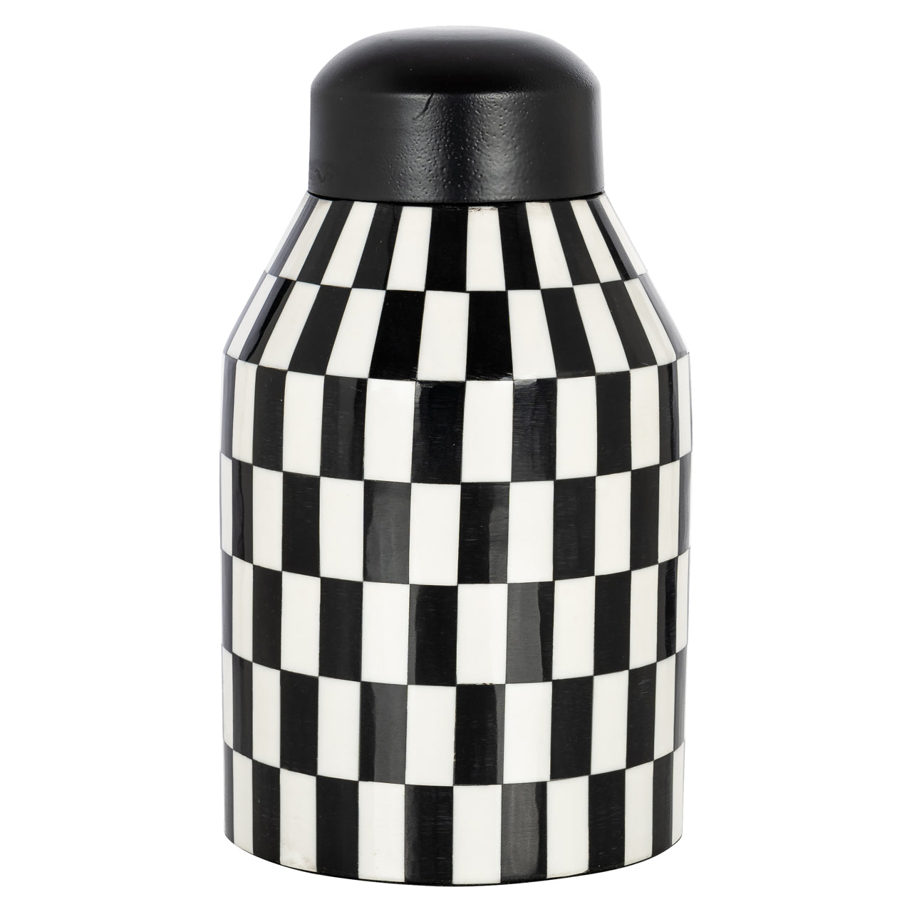 Aufbewahrungsbox Malou black/white small