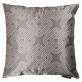 Kissen Mindy quadrant cream 50x50