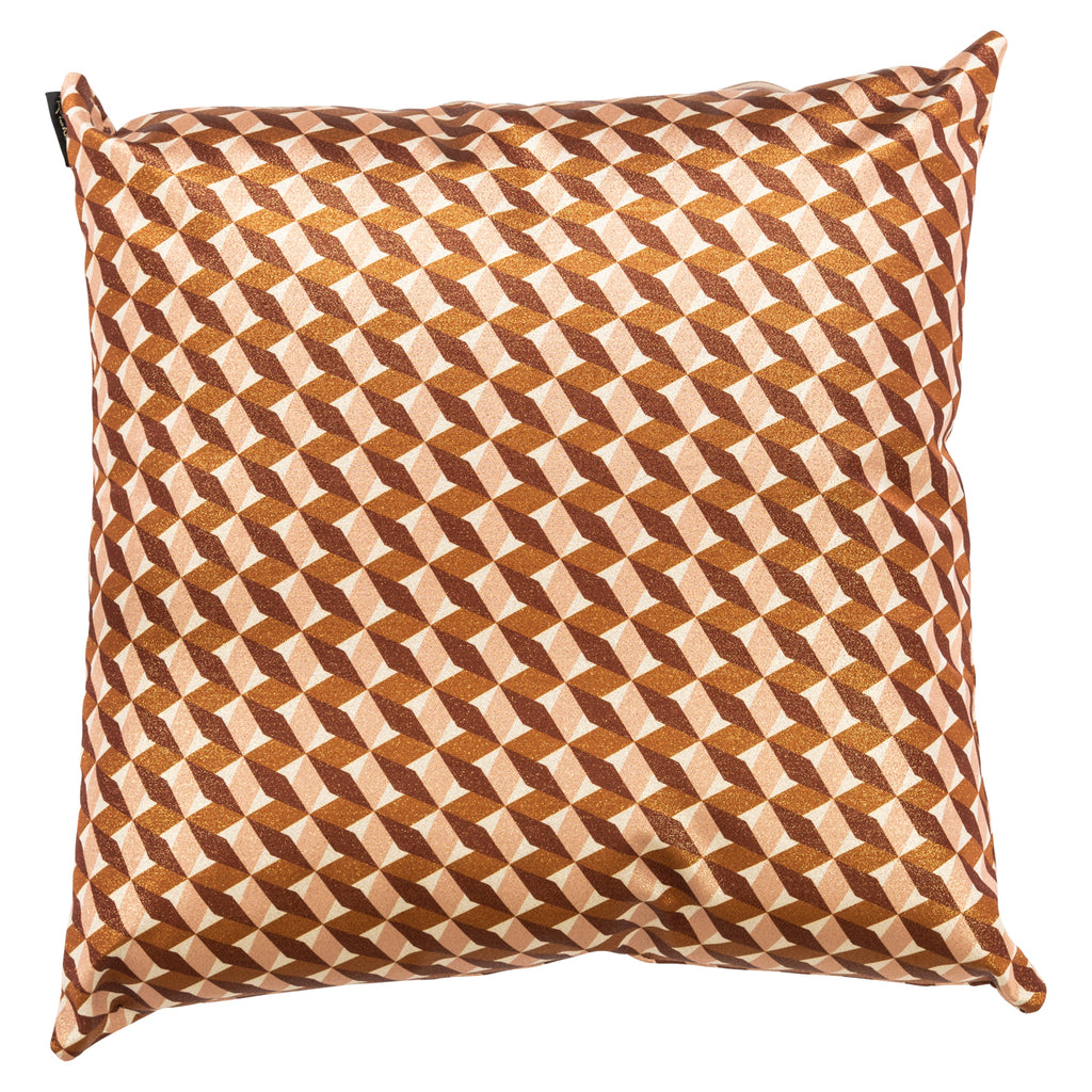 Kissen Philine brique 50x50