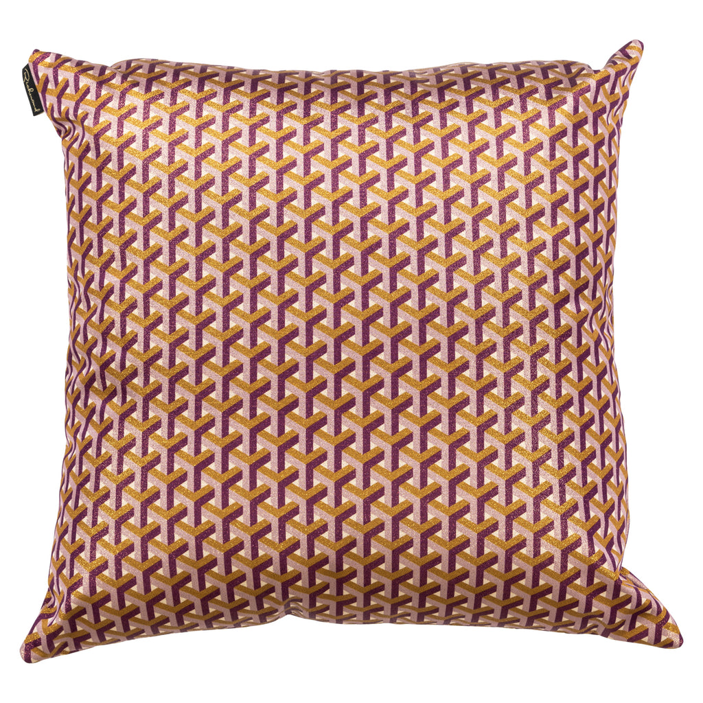 Kissen Pommelin dusty pink 50x50