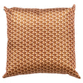 Kissen Phyllisia brique donna 50x50