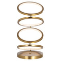 Tischlampe Jaimin brushed gold