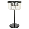 Tischlampe Bessy black