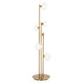 Stehlampe Luva brushed gold