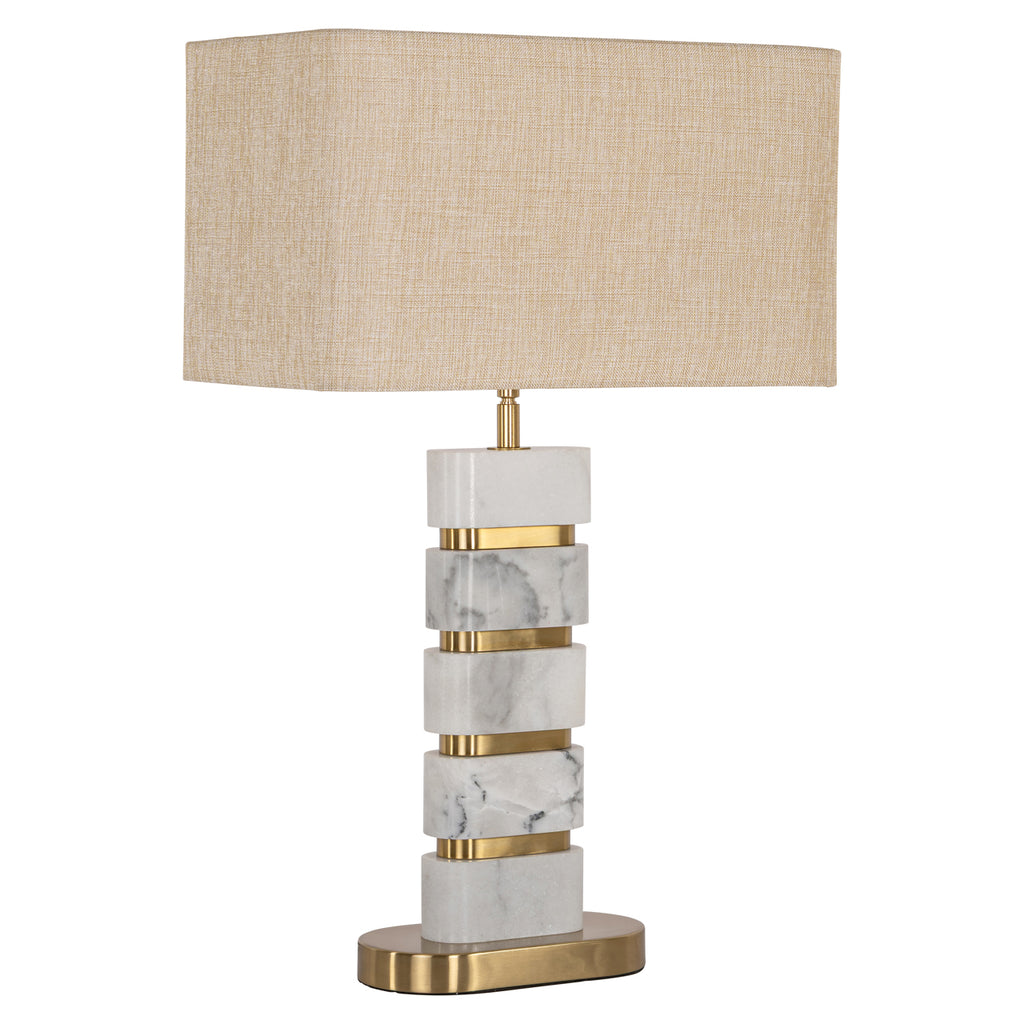 Tischlampe Lenore gold