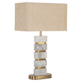 Tischlampe Lenore gold