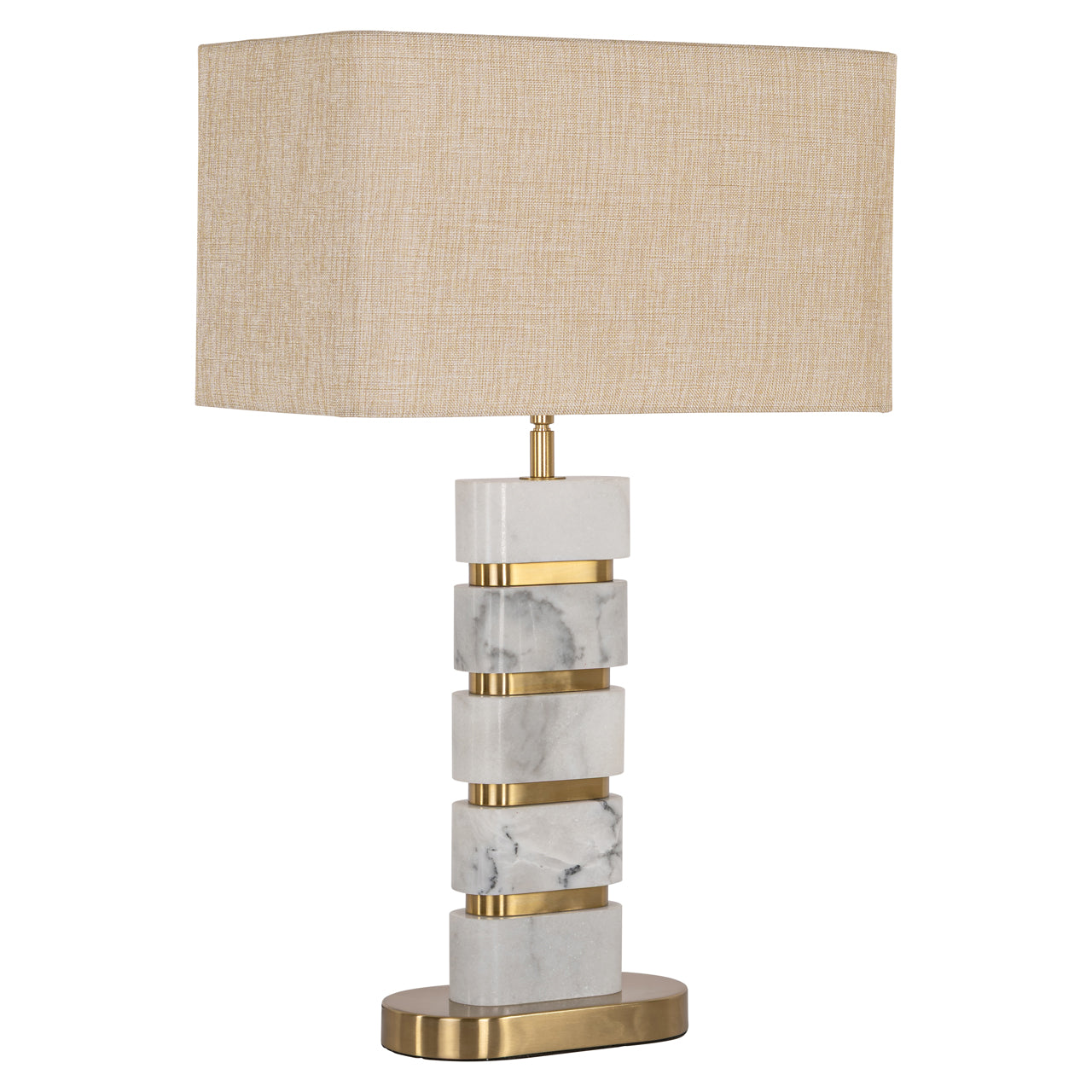 Tischlampe Lenore gold